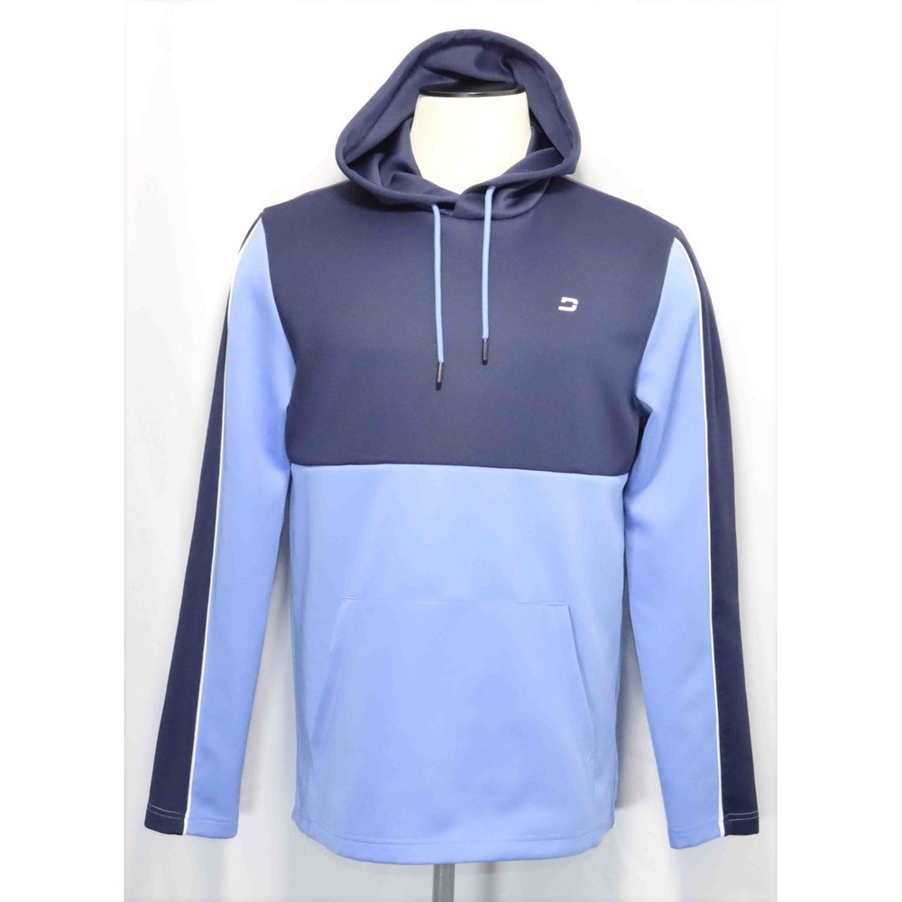 Druids Blue Performance Golf Pullover Hoodie Sweatshirt Mens Size Medium